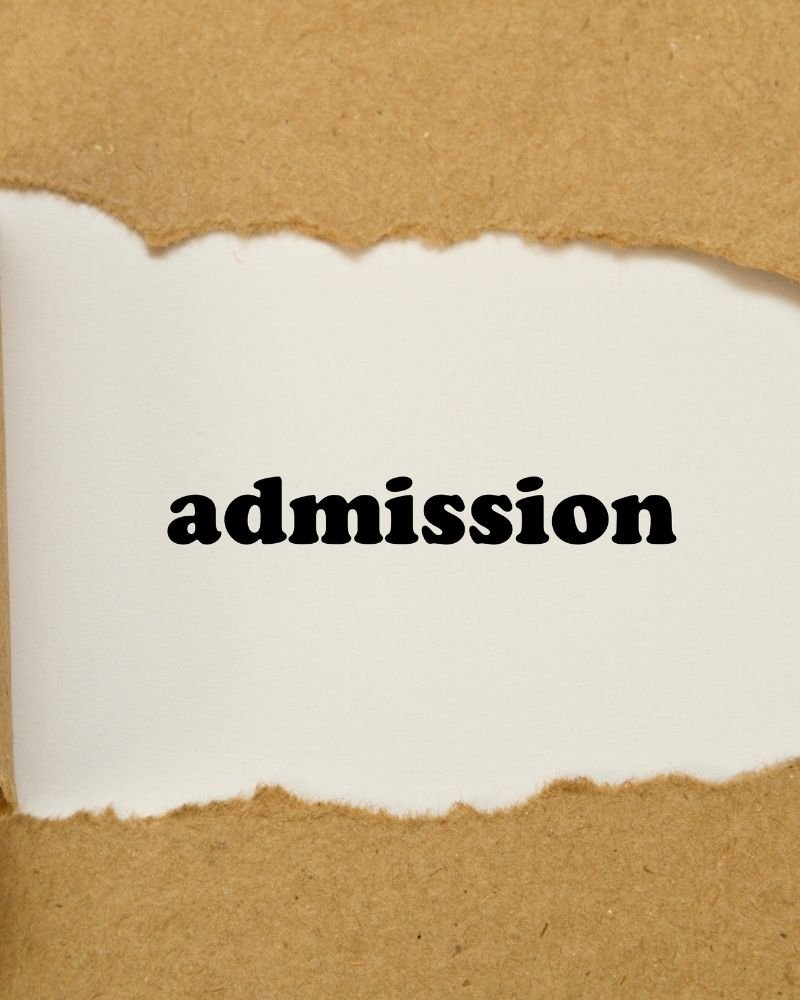 Admission Process