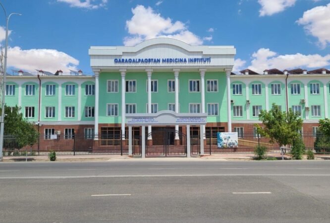 Medical Institute of Karakalpakstan Nukus, Uzbekistan